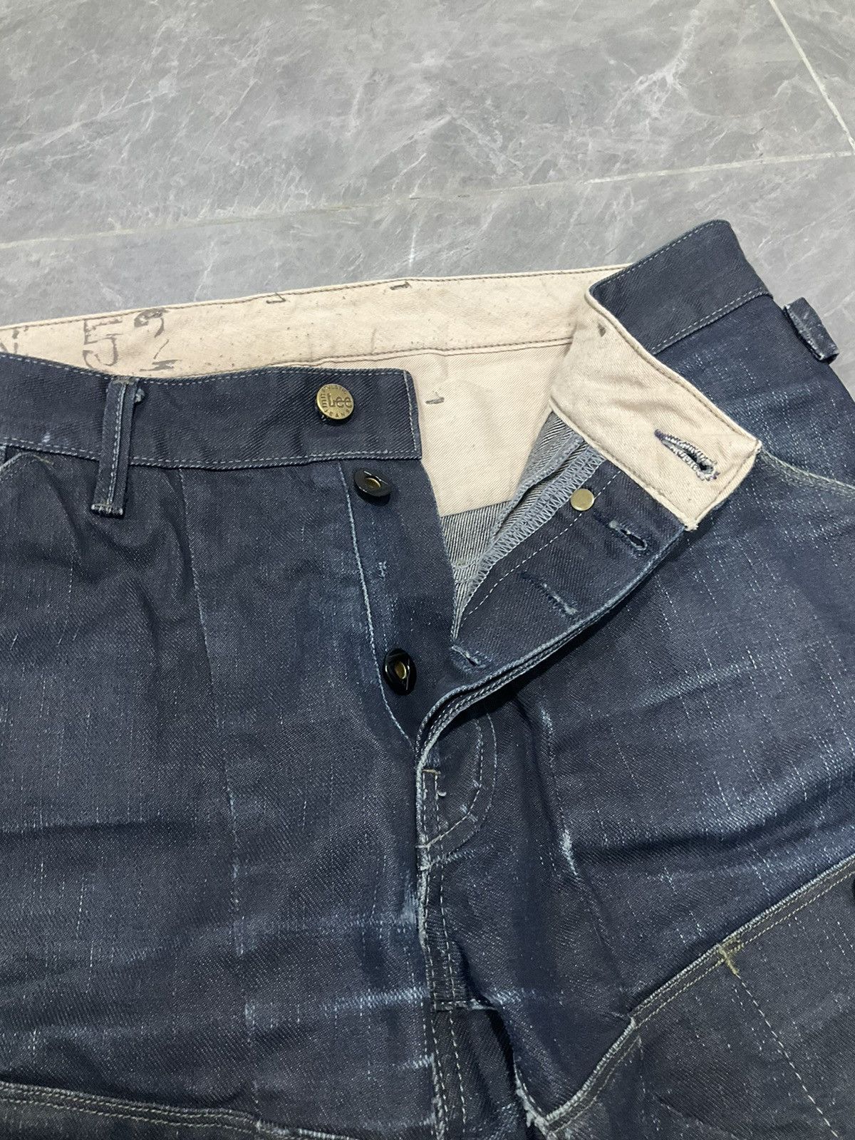 G-Star Rare Design G Star Raw R33/01 Denim Pants Size US 34 / EU 50 - 5 Thumbnail