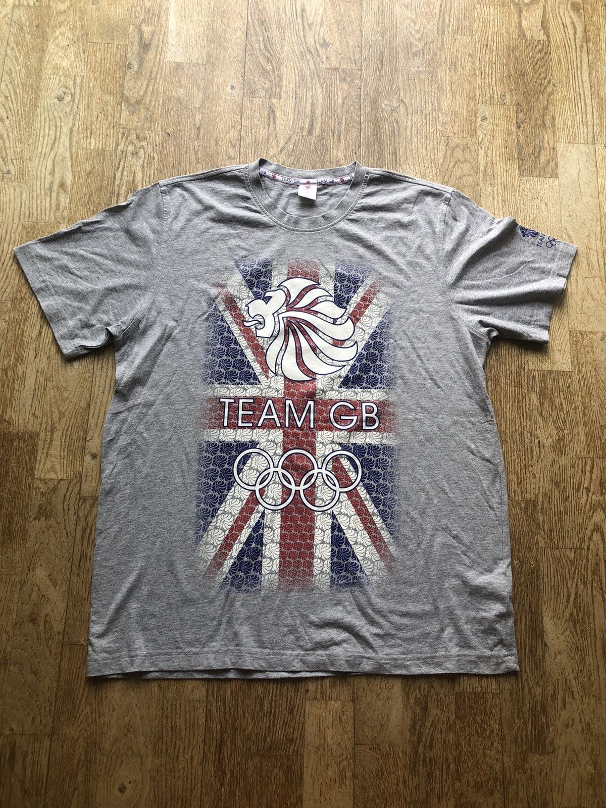 Vintage LONDON 2012 OLYMPIC GAMES GREAT BRITAIN VINTAGE TEE SHIRT Size US L / EU 52-54 / 3 - 1 Thumbnail