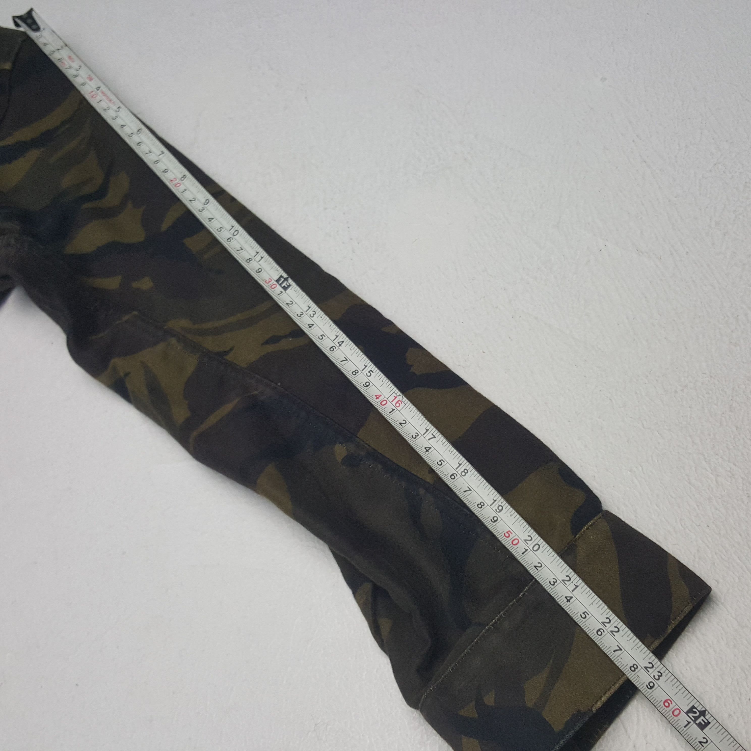 A.P.C. × Vintage Vintage A.P.C. Designer Brand Camo Military Jacket C288N13 Size US XS / EU 42 / 0 - 6 Thumbnail