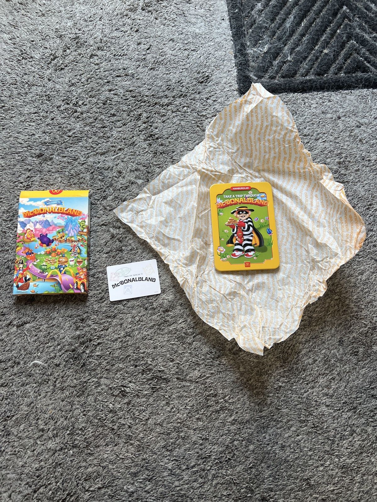 Hypebeast 2025 McDonald’s McDonaldland Hamburglar Tin Size ONE SIZE - 1 Thumbnail