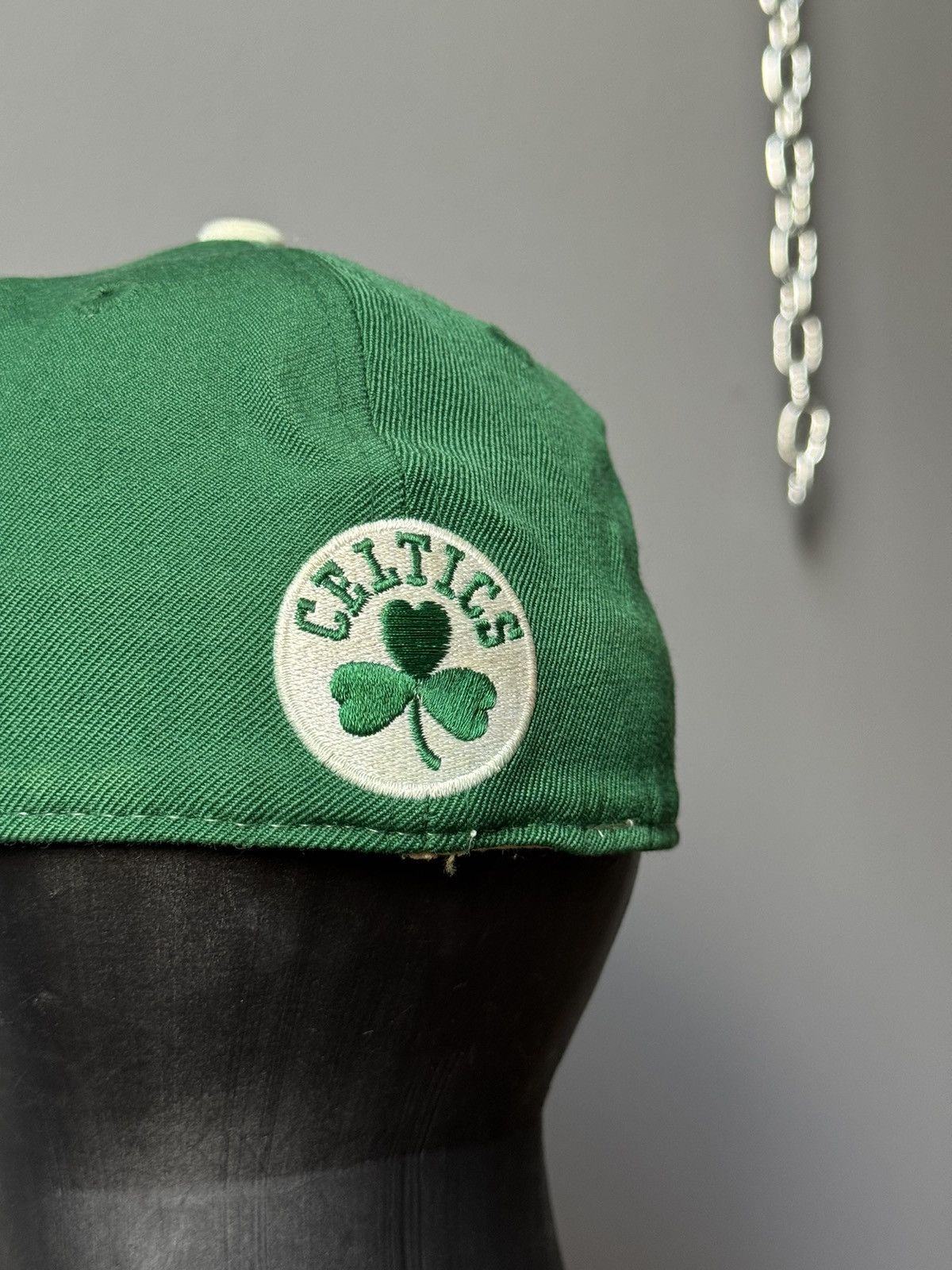 Reebok BOSTON CELTICS MITCHELL & NESS ADULT SNAPBACK HAT Size ONE SIZE - 6 Thumbnail