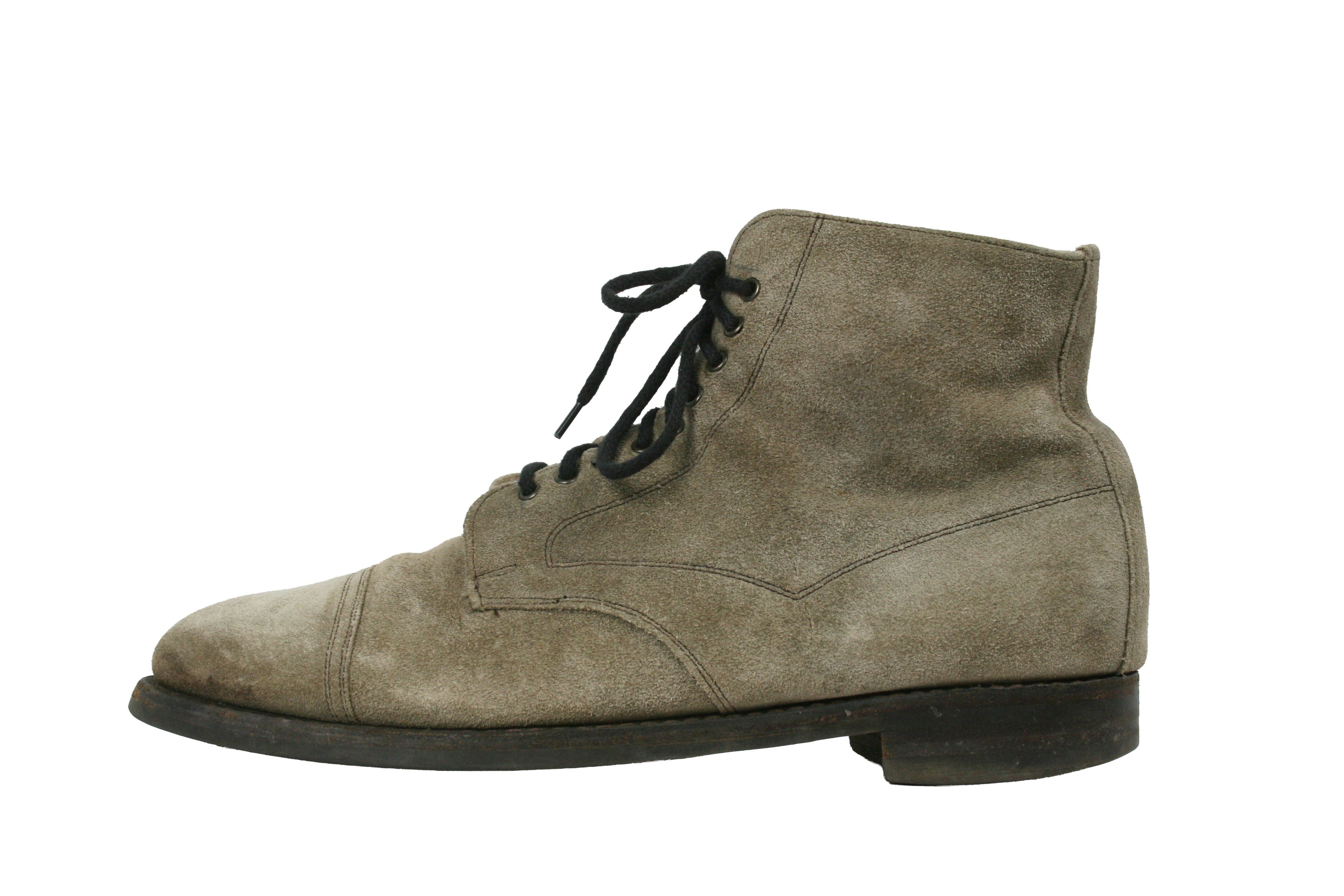 Cheaney Jarrow R Suede Derby Boots Made in England 8.5UK Size US 9.5 / EU 42-43 - 2 Thumbnail