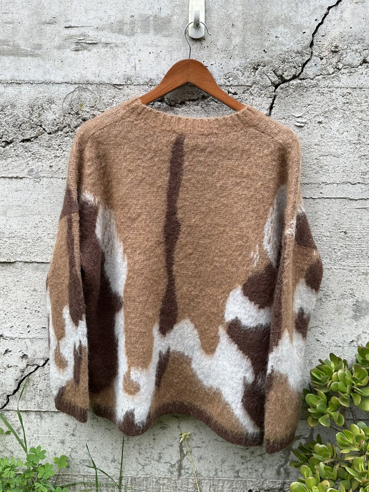Acne Studios RARE GRAIL Acne Studios multi camouflage sample sweater Size US XL / EU 56 / 4 - 2 Thumbnail