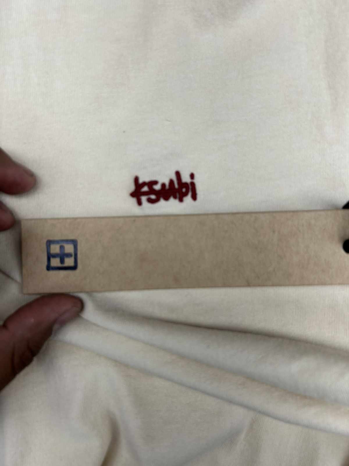 Ksubi Ksubi Natural 1999 Biggie T-Shirt Size US S / EU 44-46 / 1 - 4 Thumbnail