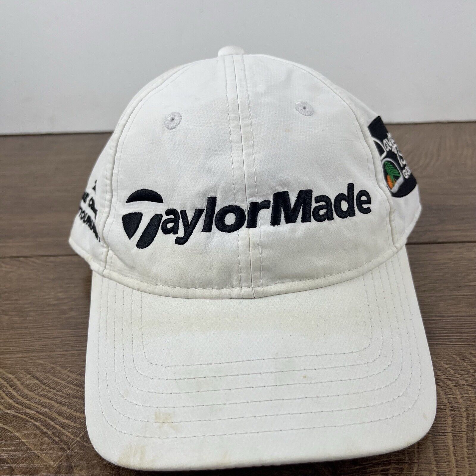 Other TaylorMade Golf Hat Daytona Beach White Adjustable Hat 2014 Size ONE SIZE - 5 Thumbnail