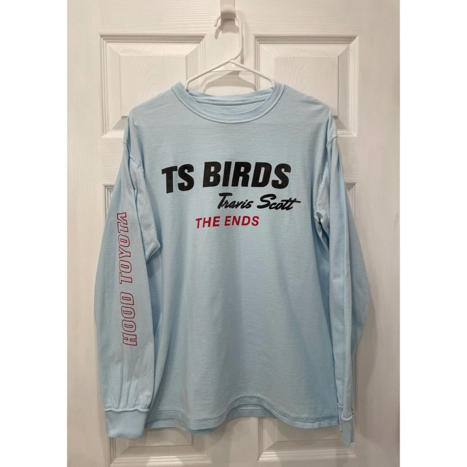 Travis Scott Travis Scott TS Birds The Ends L/S Tee Shirt M Size US M / EU 48-50 / 2 - 1 Thumbnail