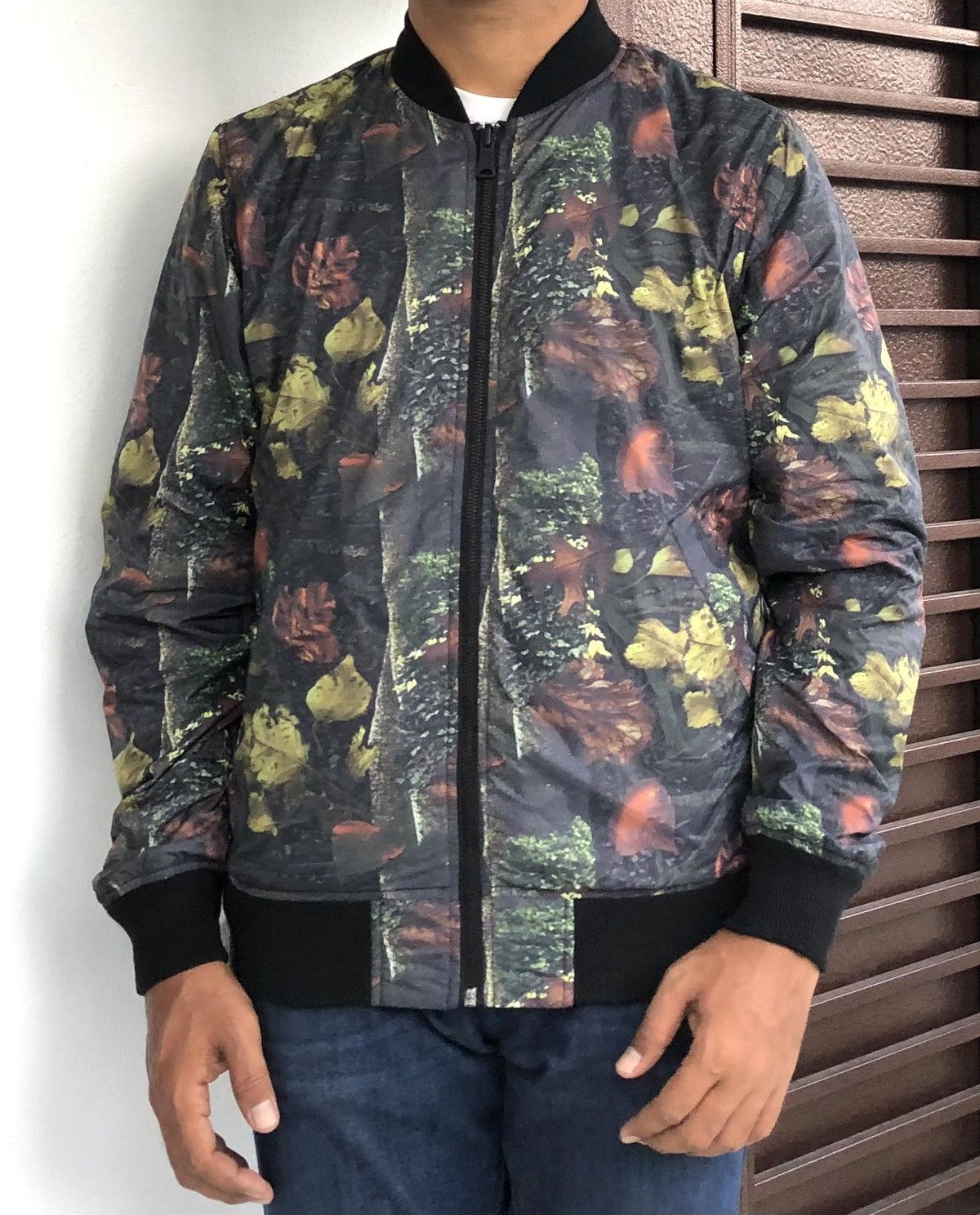 Alpha Industries ALPHA INDUSTRIES x nano universe reversible Bomber Jacket Size US L / EU 52-54 / 3 - 12 Thumbnail