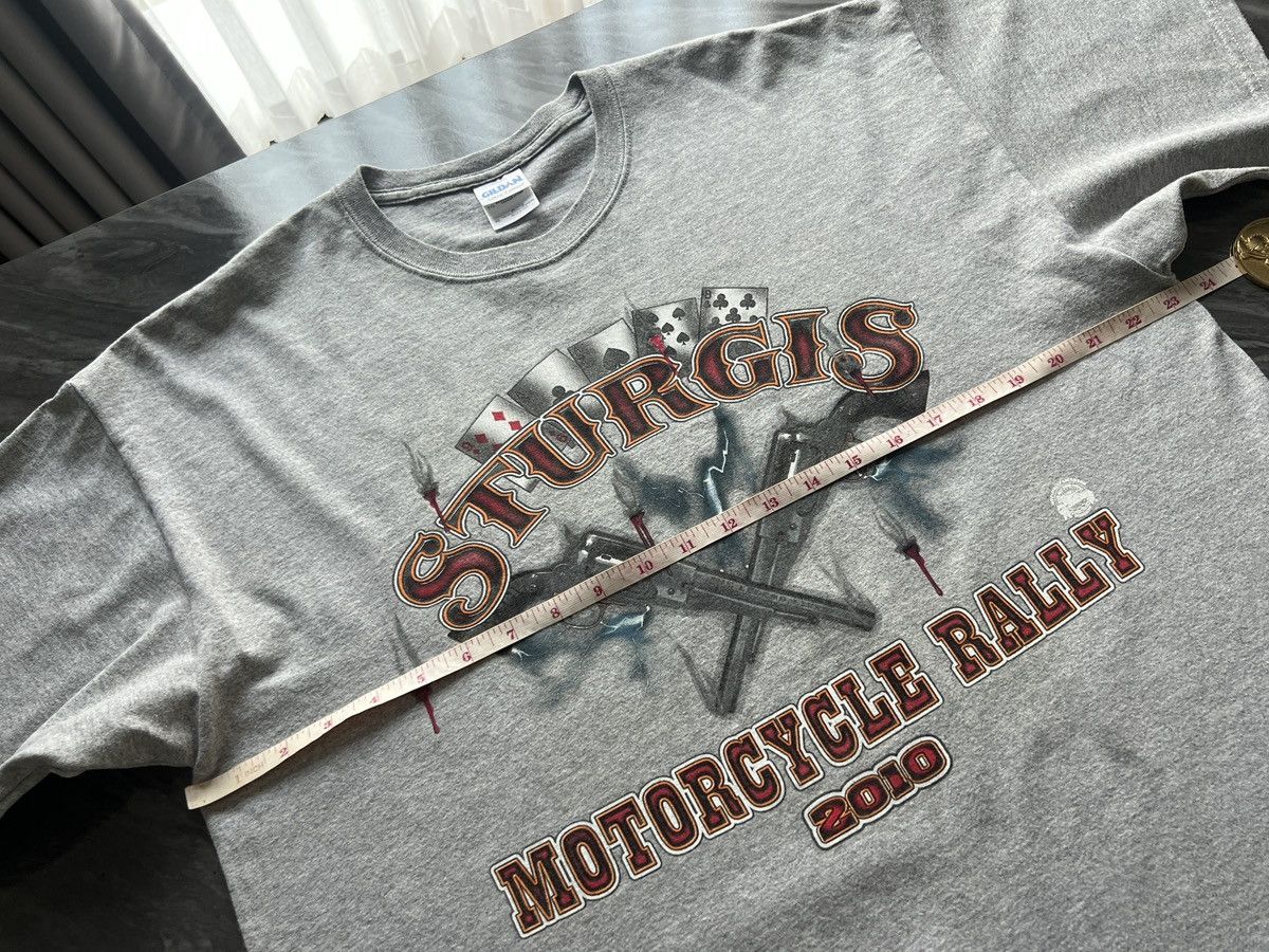 Harley Davidson × Other × Vintage Sturgis : Motorcycle Rally 2010 Gun And Card State Flush Size US XL / EU 56 / 4 - 11 Thumbnail
