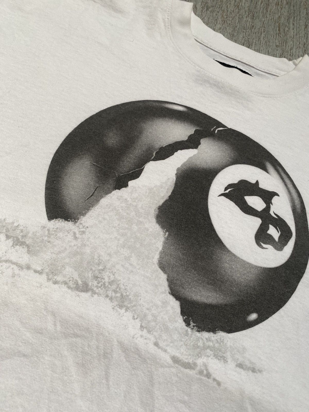 Section 8 Section Eight - 8 Ball y2k L tee rare opium alternative rage Size US L / EU 52-54 / 3 - 7 Thumbnail