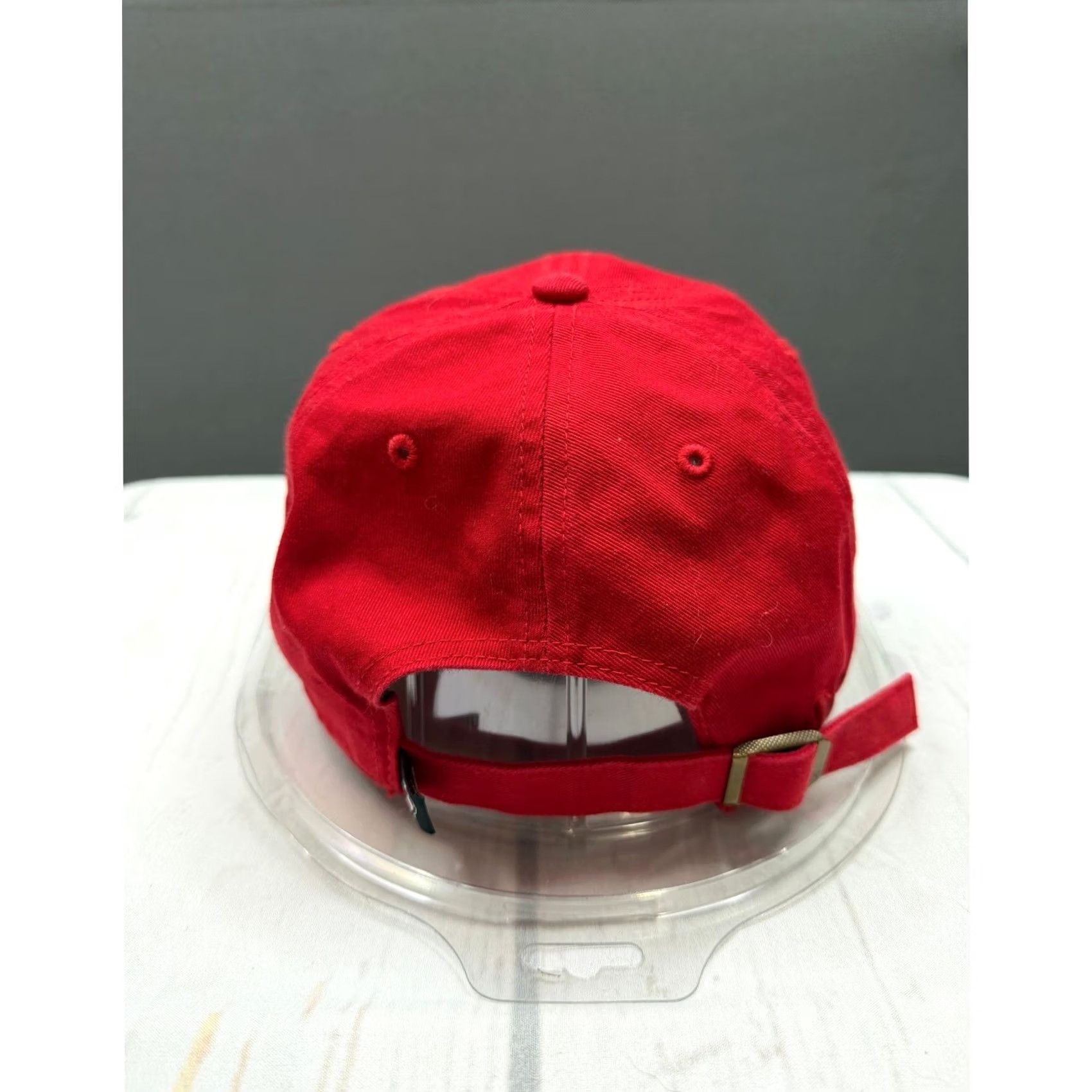 J Brand 48 Brand Albuquerque Isotopes Hat Mens Red MiLB Baseball Clean Up Cap OSFA Size ONE SIZE - 5 Thumbnail
