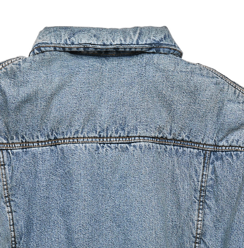 Balenciaga BALENCIAGA Padded Denim Jacket Size US M / EU 48-50 / 2 - 5 Thumbnail