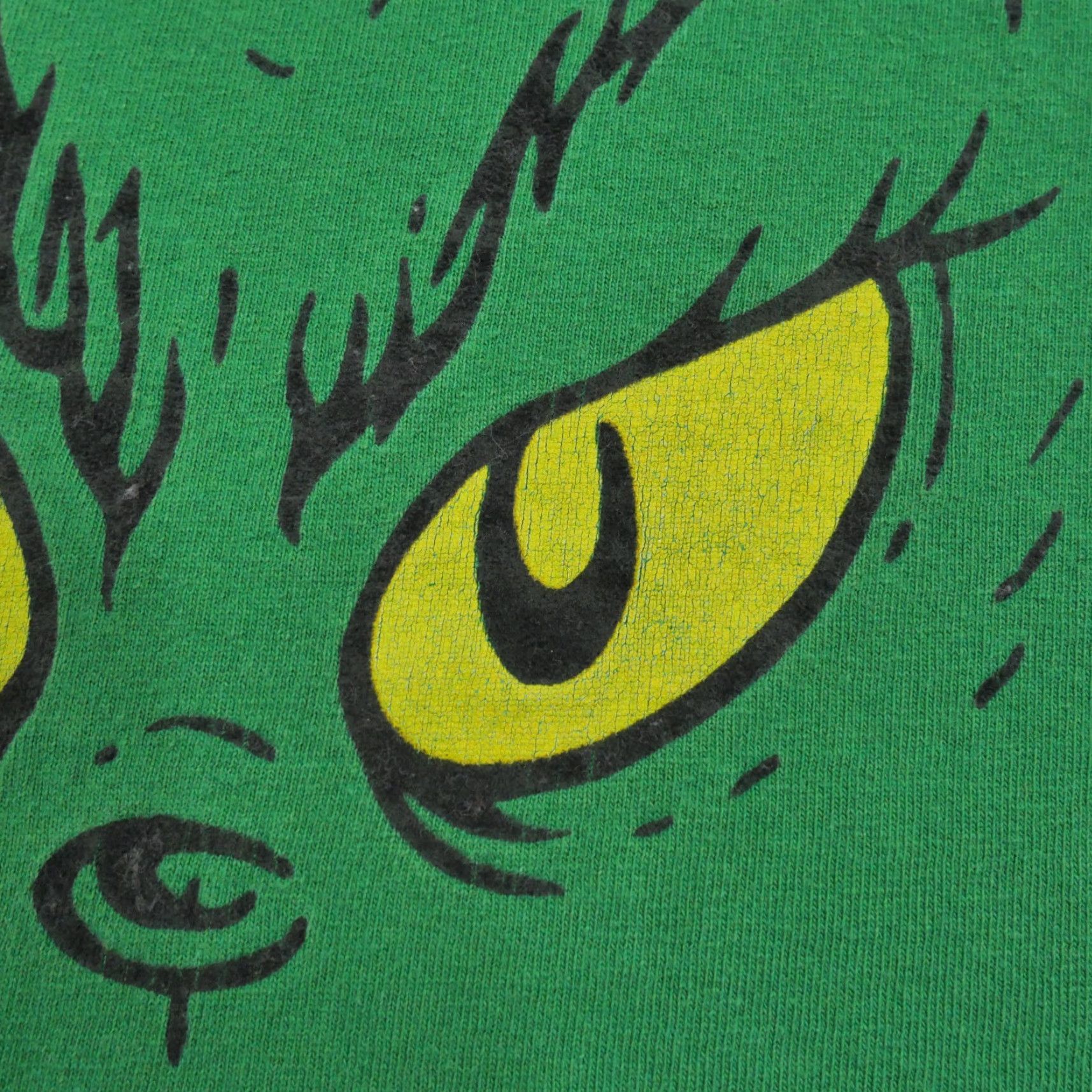 Vintage VINTAGE Dr Seuss Shirt Mens M Green 2001 Grinch Y2K Logo Crew Neck Short Sleeve Cotton Knit Tee - 90s 00s Mens Size US M / EU 48-50 / 2 - 3 Thumbnail