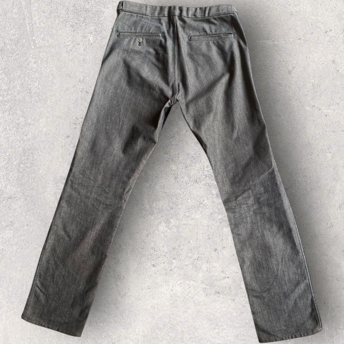Comme des Garcons Vintage AW00” Front Plaid Denim Pants Size US 32 / EU 48 - 3 Thumbnail