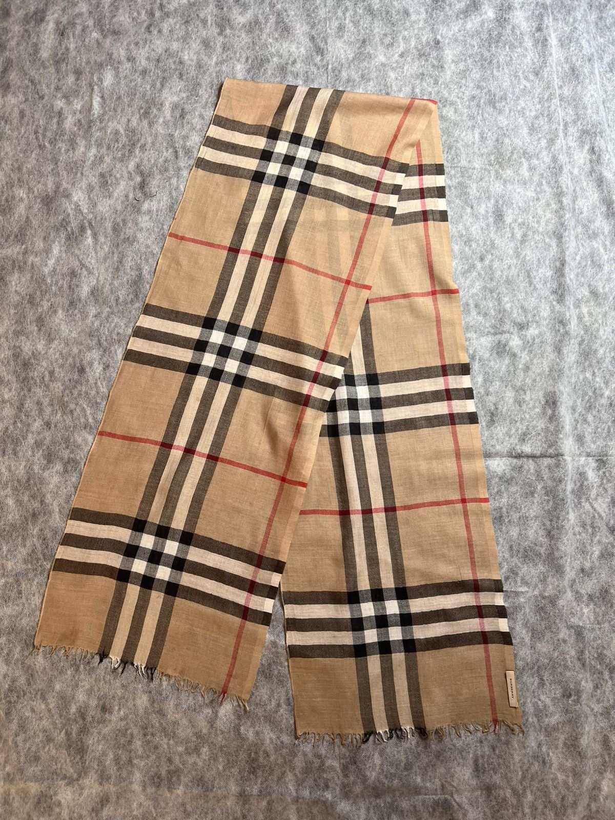 Burberry Burberry scarf Size ONE SIZE - 1 Thumbnail