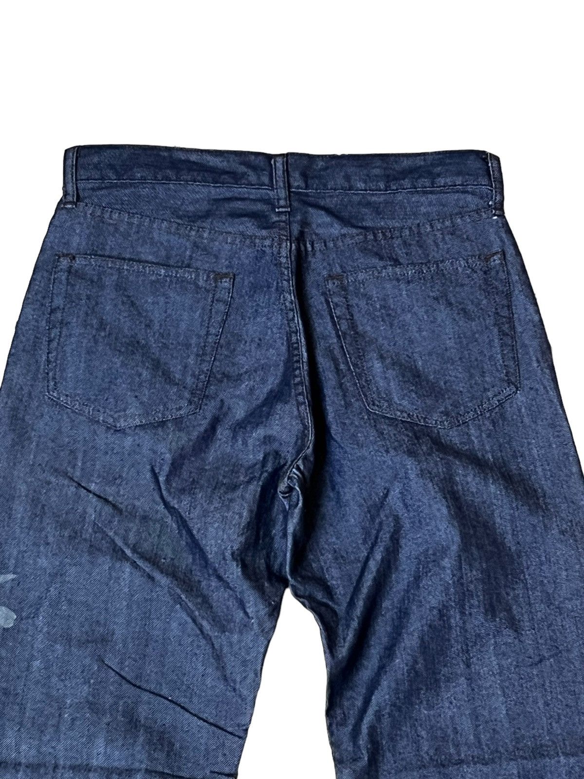 Japanese Brand UNIQLO JEAN X BIG BANG KOREAN K-POP JEANS Size US 30 / EU 46 - 4 Thumbnail