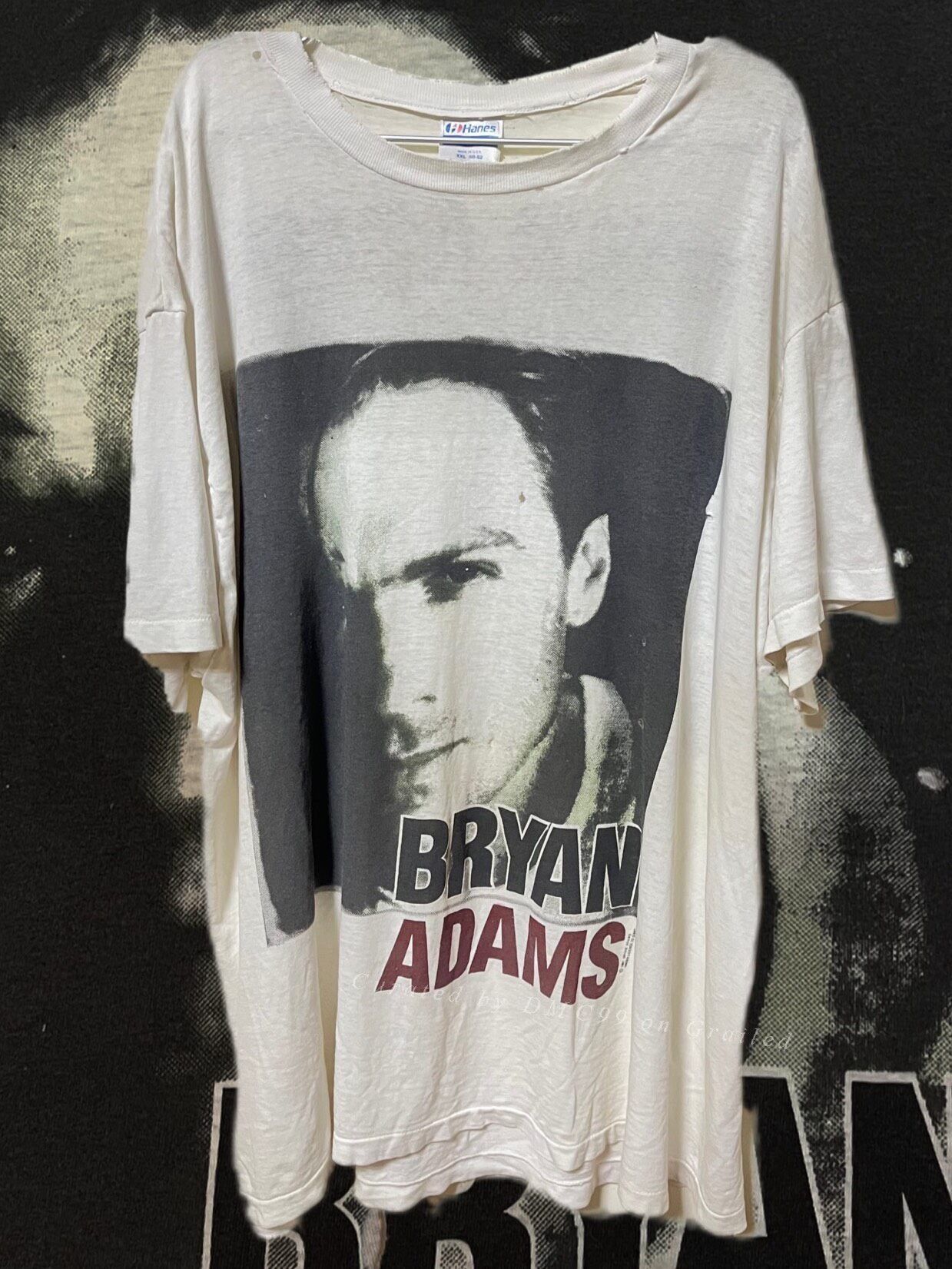 Other Vintage Bryan Adams 1991 Tee Size US M / EU 48-50 / 2 - 1 Thumbnail
