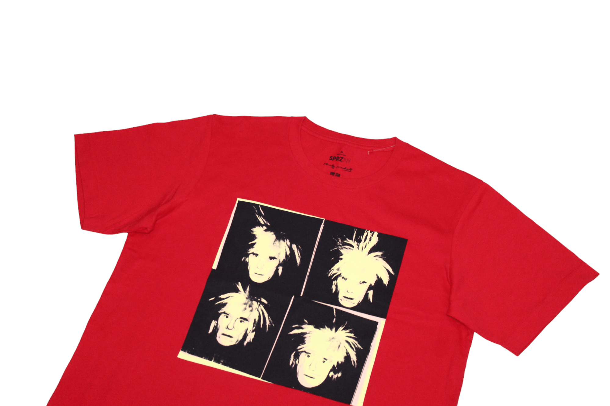 Andy Warhol 💥 SPRZ NY x Andy Warhol x Uniqlo pop art graphic t-shirt Size US M / EU 48-50 / 2 - 2 Thumbnail