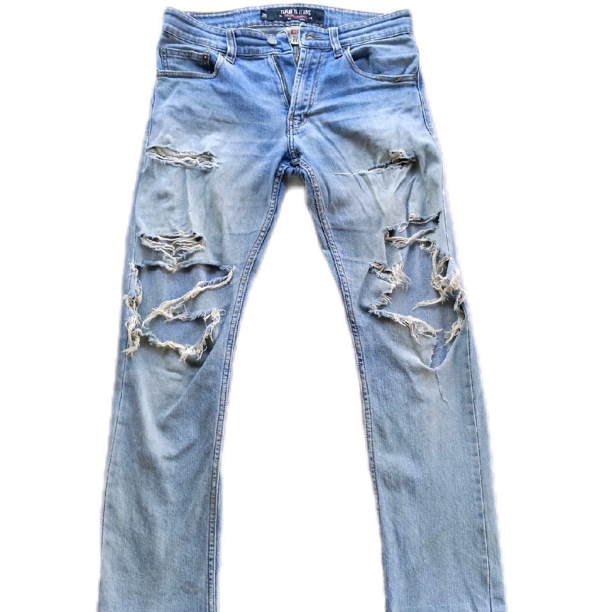 Japanese Brand × Vintage Jeans Size US 29 - 1 Thumbnail