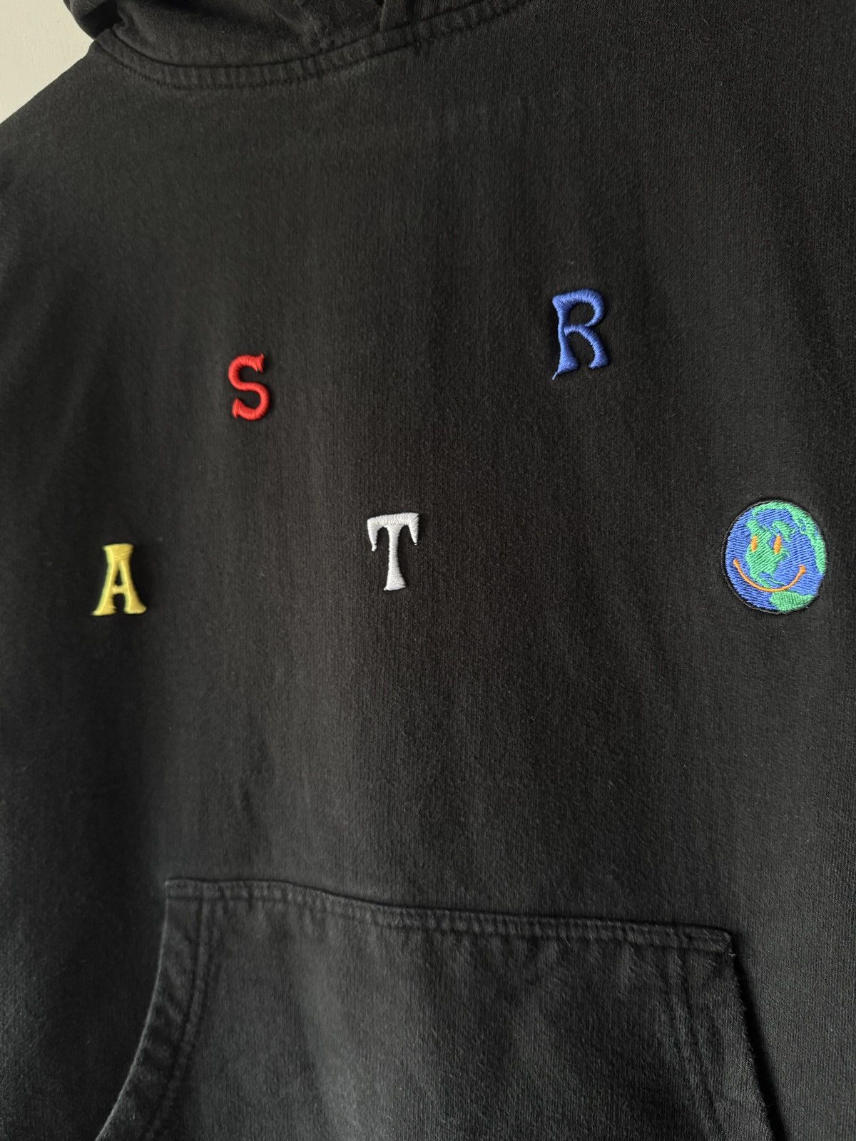 Travis Scott 🔥🔥 Travis Scott Astroworld Black Hoodie Size US M / EU 48-50 / 2 - 3 Thumbnail