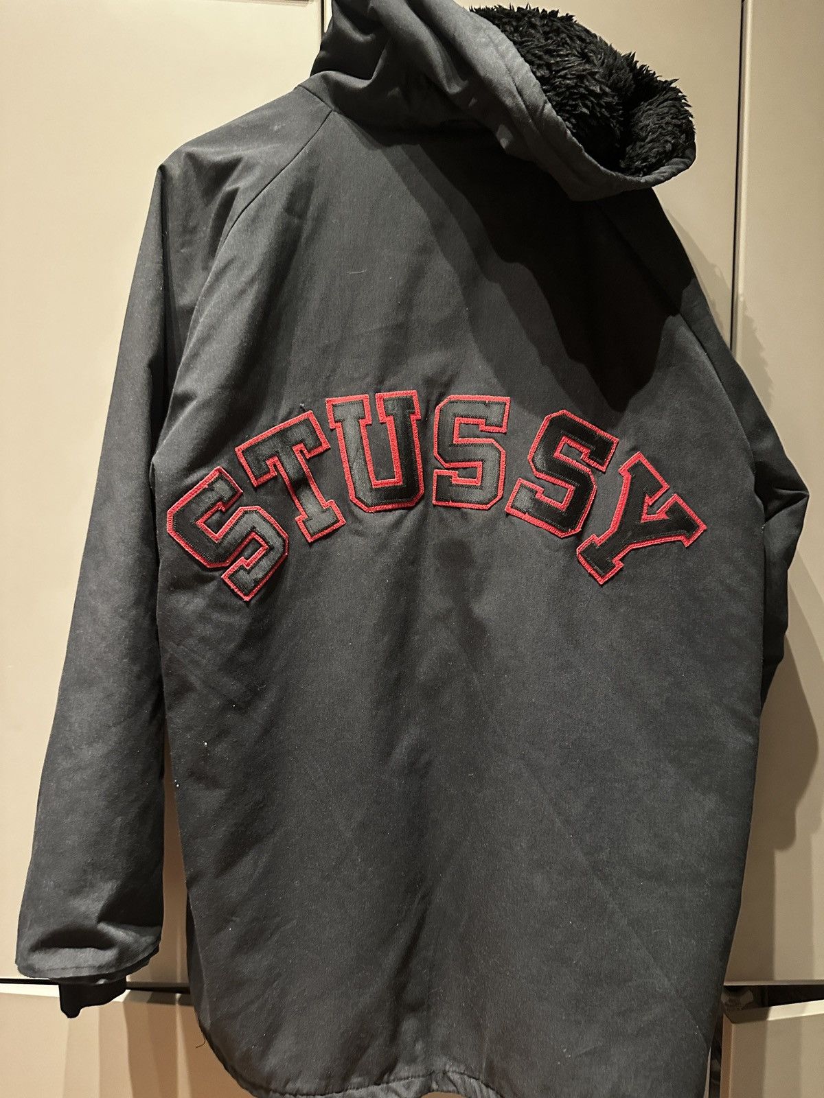 Stussy Very rare Stussy 80ies jacket Size US XL / EU 56 / 4 - 1 Thumbnail
