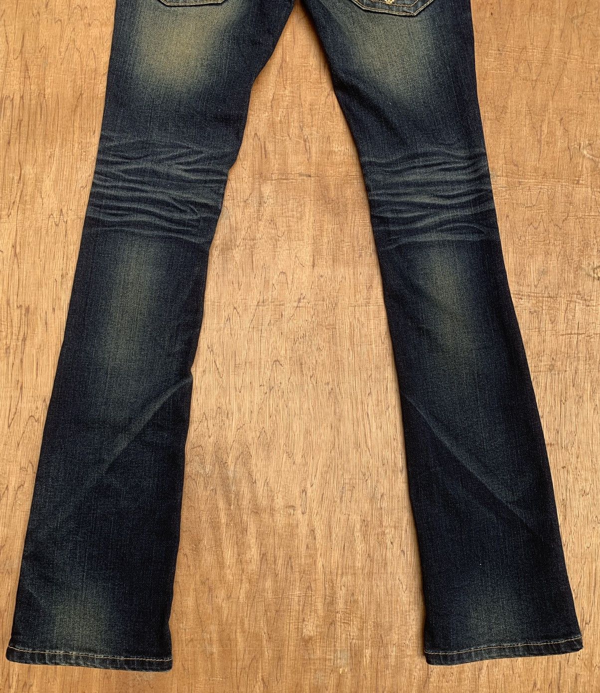 Lolita Jeans Lolita by Concert Club Streching Bootcuts Jeans Size 28" / US 6 / IT 42 - 13 Thumbnail