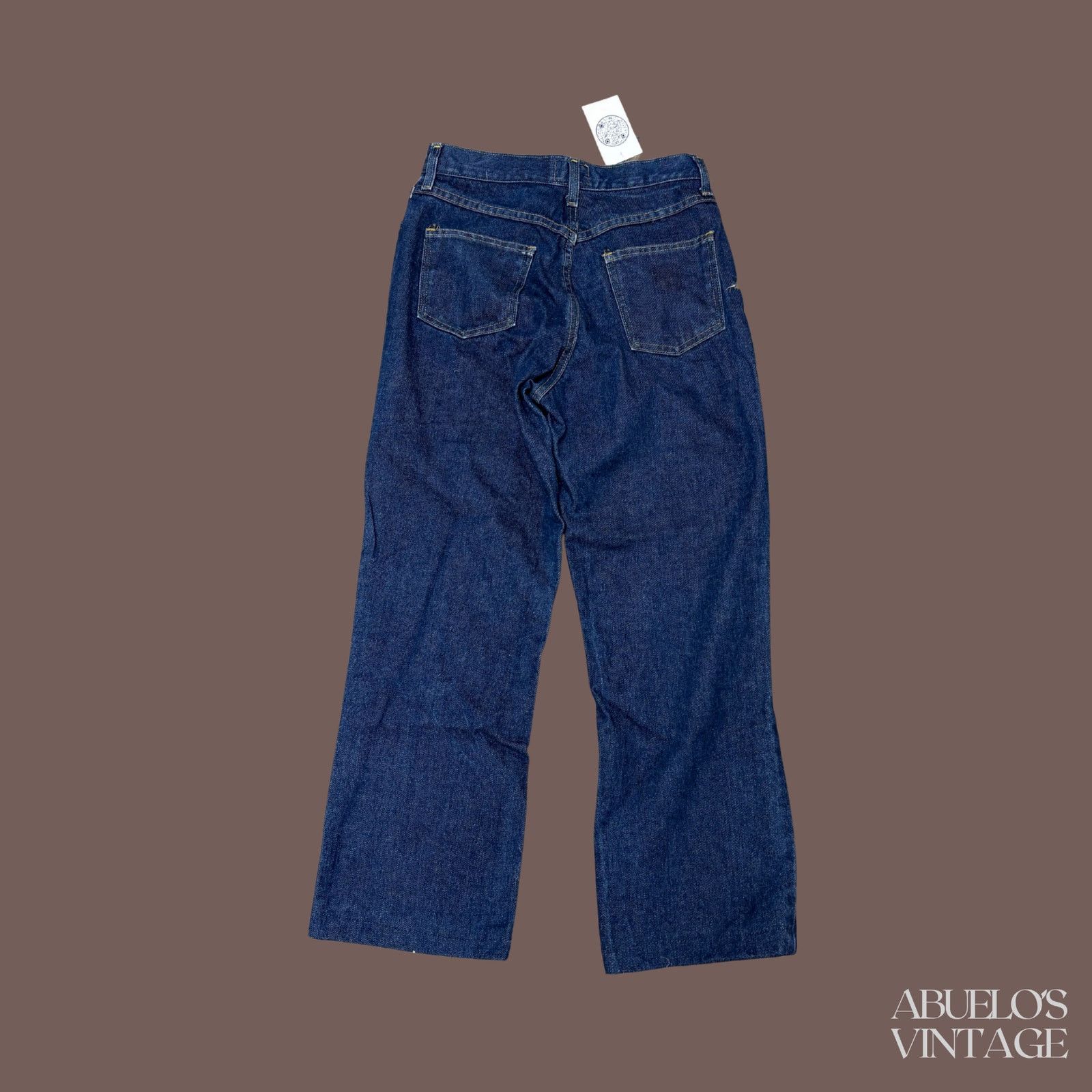 Vintage VTG Workwear Jeans | Tyndale FR Denim | Utility Size 30" / US 8 / IT 44 - 4 Thumbnail