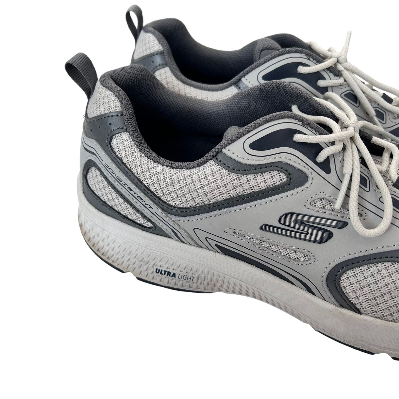 SKECHERS Skechers GOrun Consistent Gray Running Sneakers Sz 13 Size US 13 / EU 46 - 2 Thumbnail