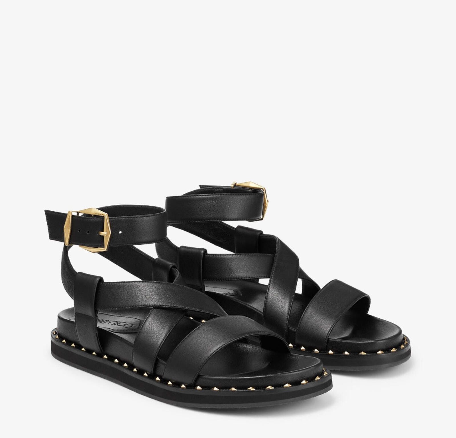 Jimmy Choo Jimmy Choo Blaise Flat Size US 7.5 / IT 37.5 - 2 Thumbnail