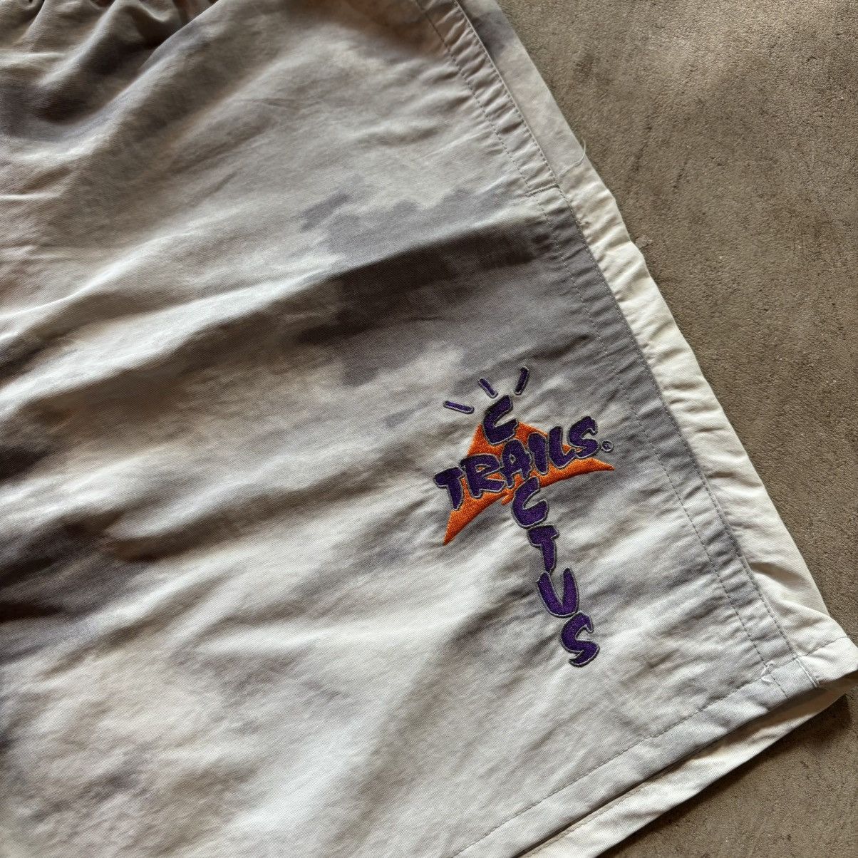 Travis Scott Cactus Jack Travis Scott Cactus Trails Running Wild Shorts Size US 36 / EU 52 - 2 Thumbnail