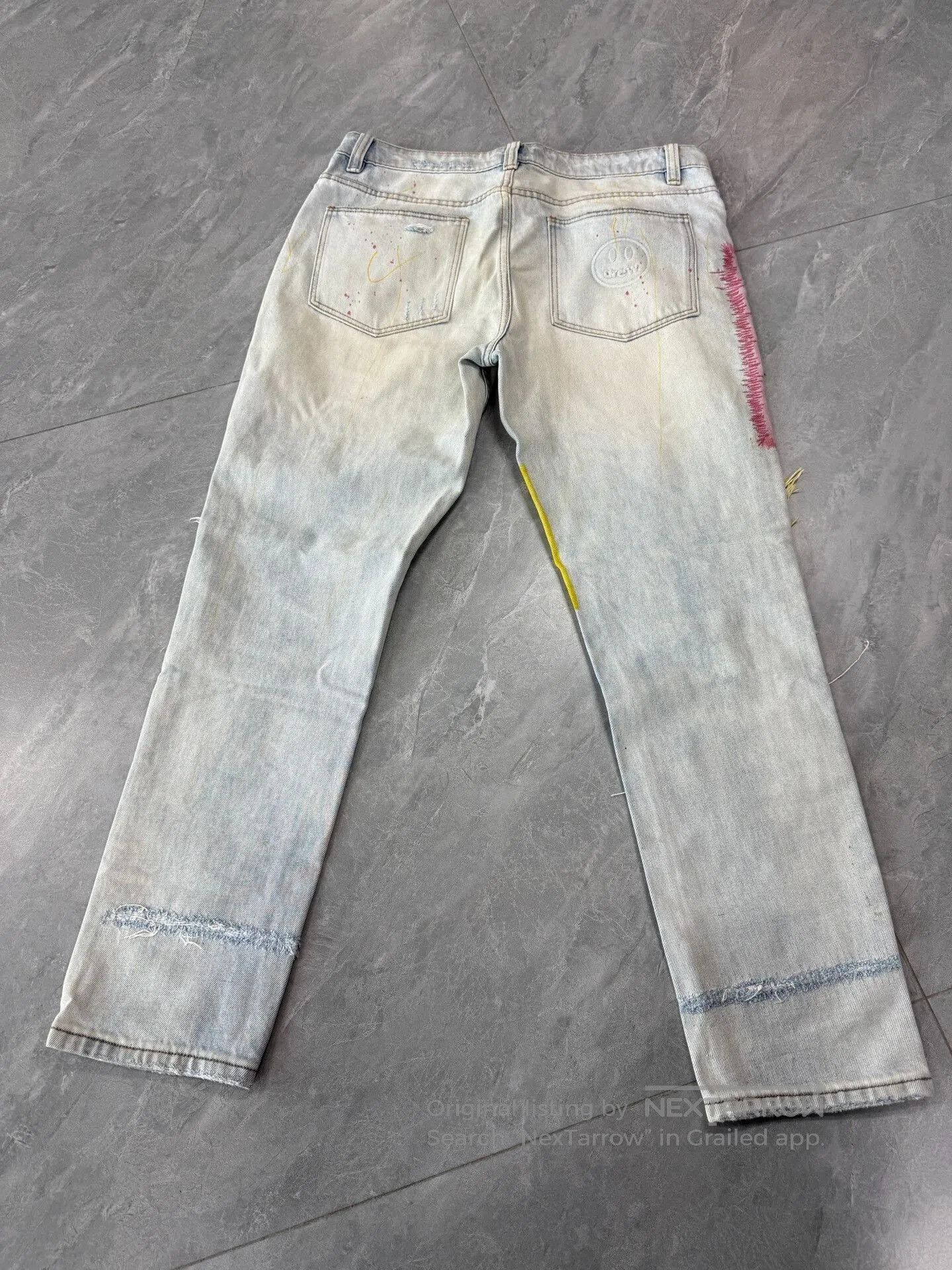 Drew House Drew House Bear Series Ripped Jeans. Size US 34 / EU 50 - 2 Thumbnail