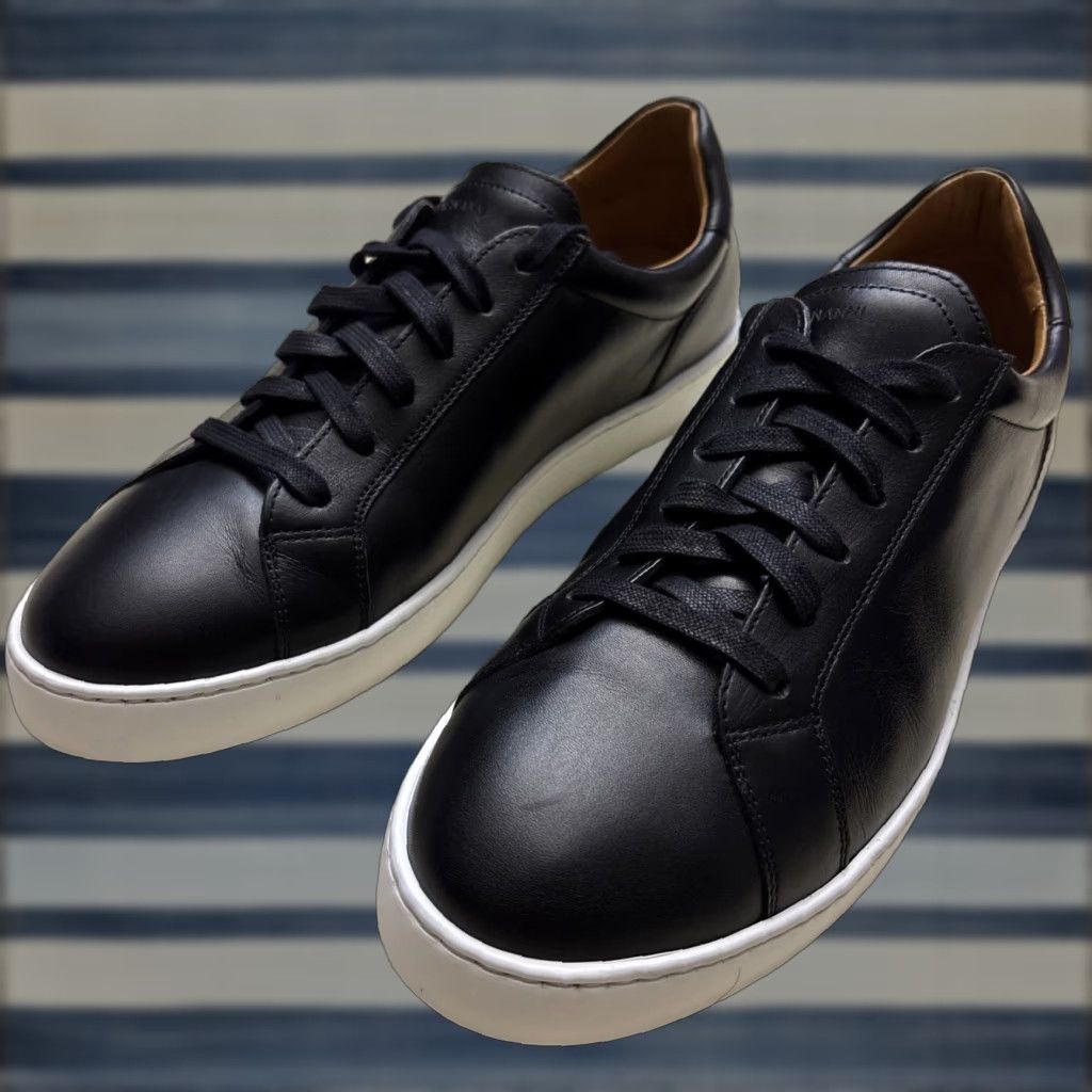 Mens Shoes New Republic Kurt Leather Sneaker Review Cheap Kurt