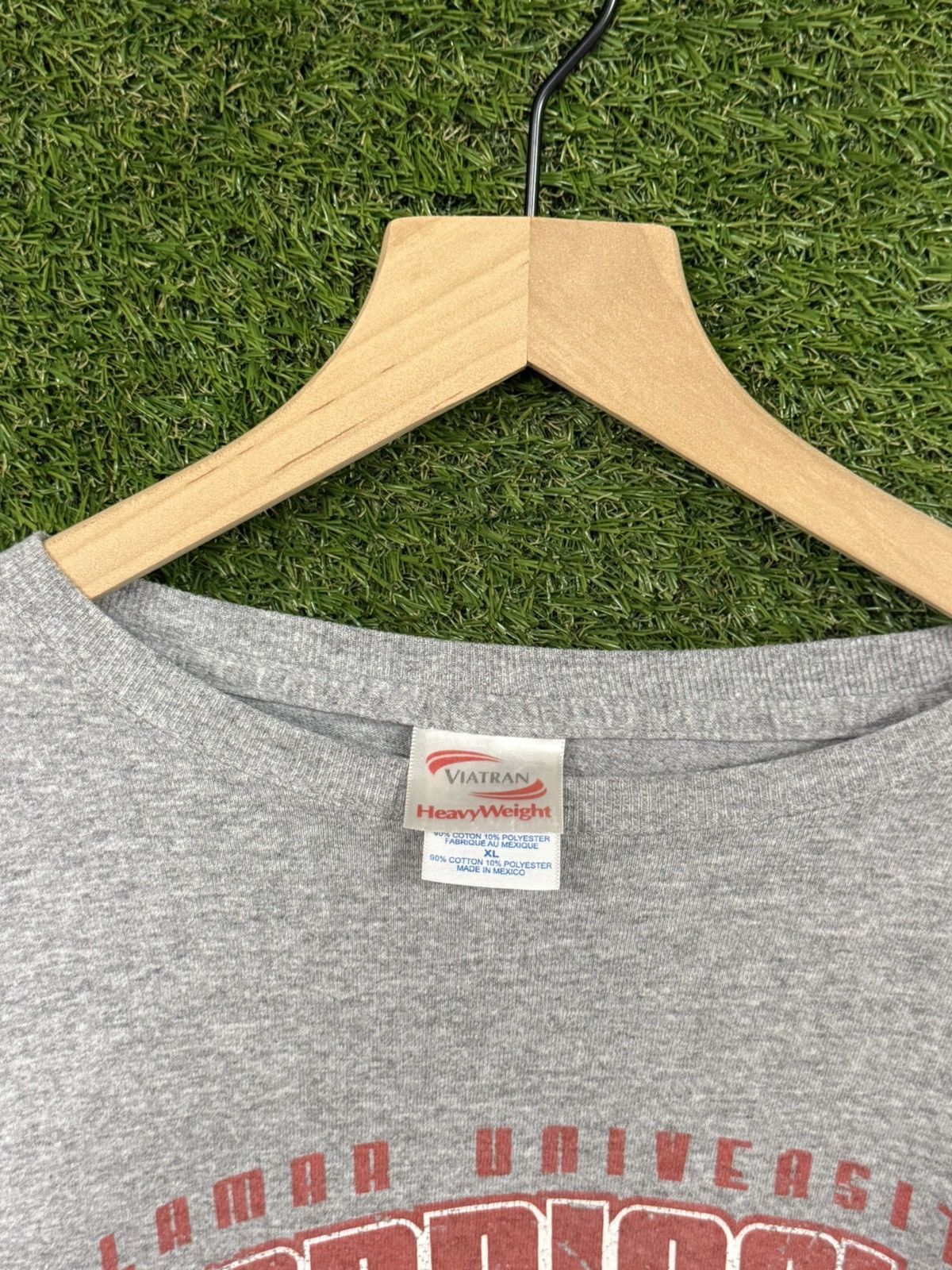 Vintage Vintage Lamar Cardinals Logo Long Sleeve Grey XL Size US XL / EU 56 / 4 - 4 Thumbnail
