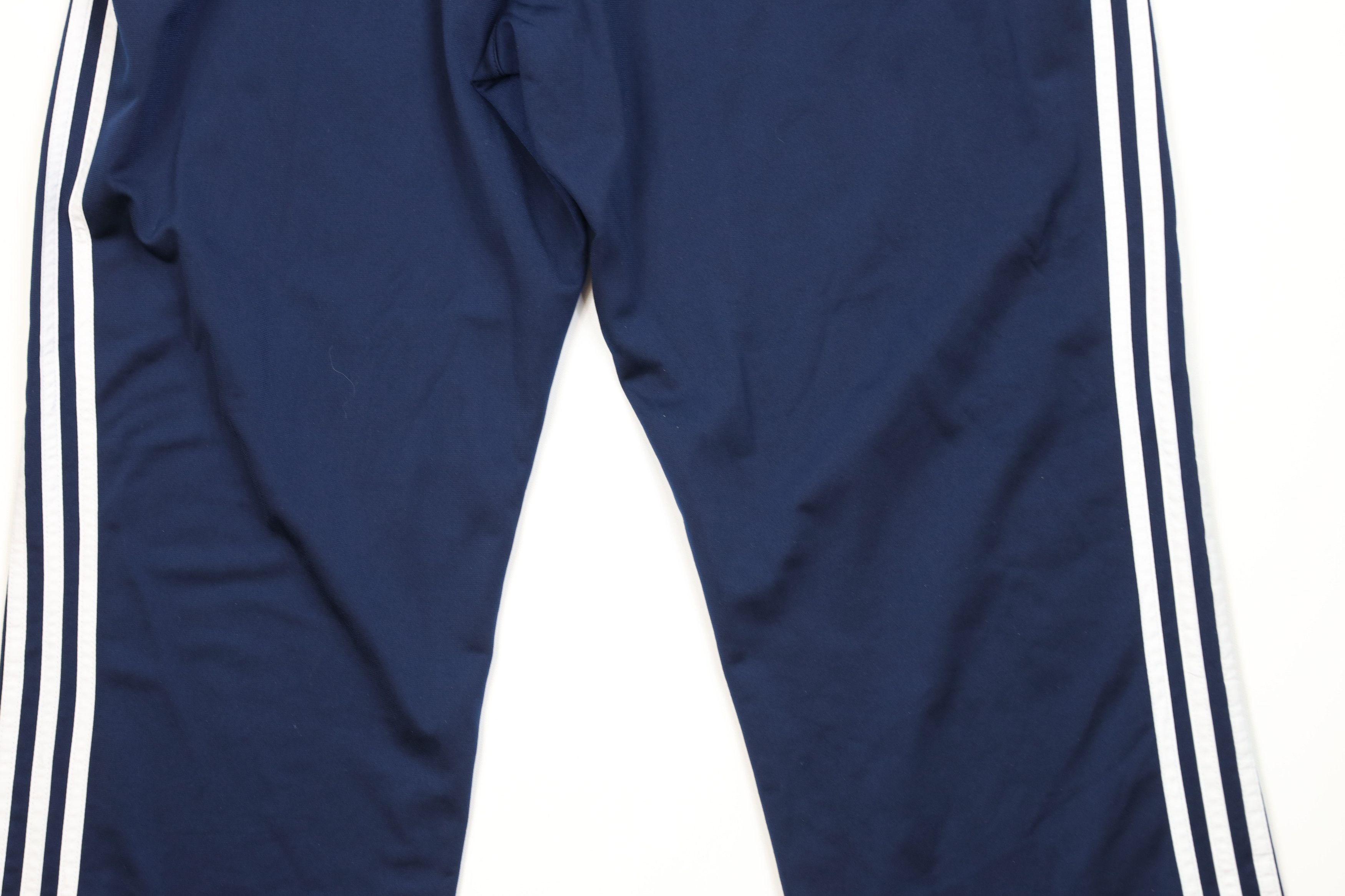 Adidas Vintage Y2K Adidas Striped Wide Leg Sweatpants Pants Blue Size US 40 / EU 56 - 11 Thumbnail