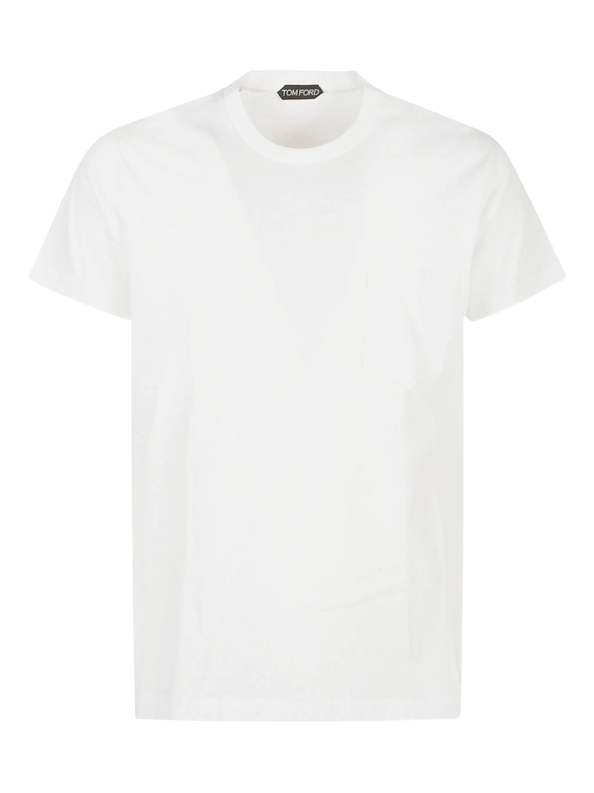 Tom Ford o1loc1c1225 JCS001 T-Shirt in White Size US S / EU 44-46 / 1 - 1 Thumbnail