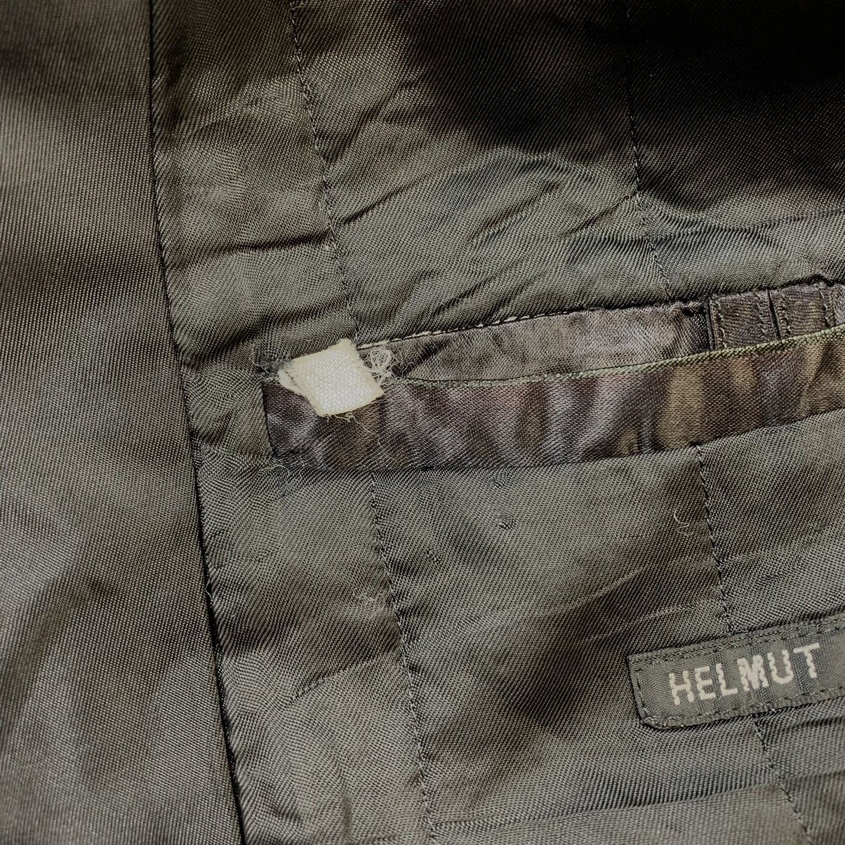 Helmut Lang × Vintage Vintage 90s helmut lang archive work jacket Size US S / EU 44-46 / 1 - 8 Thumbnail