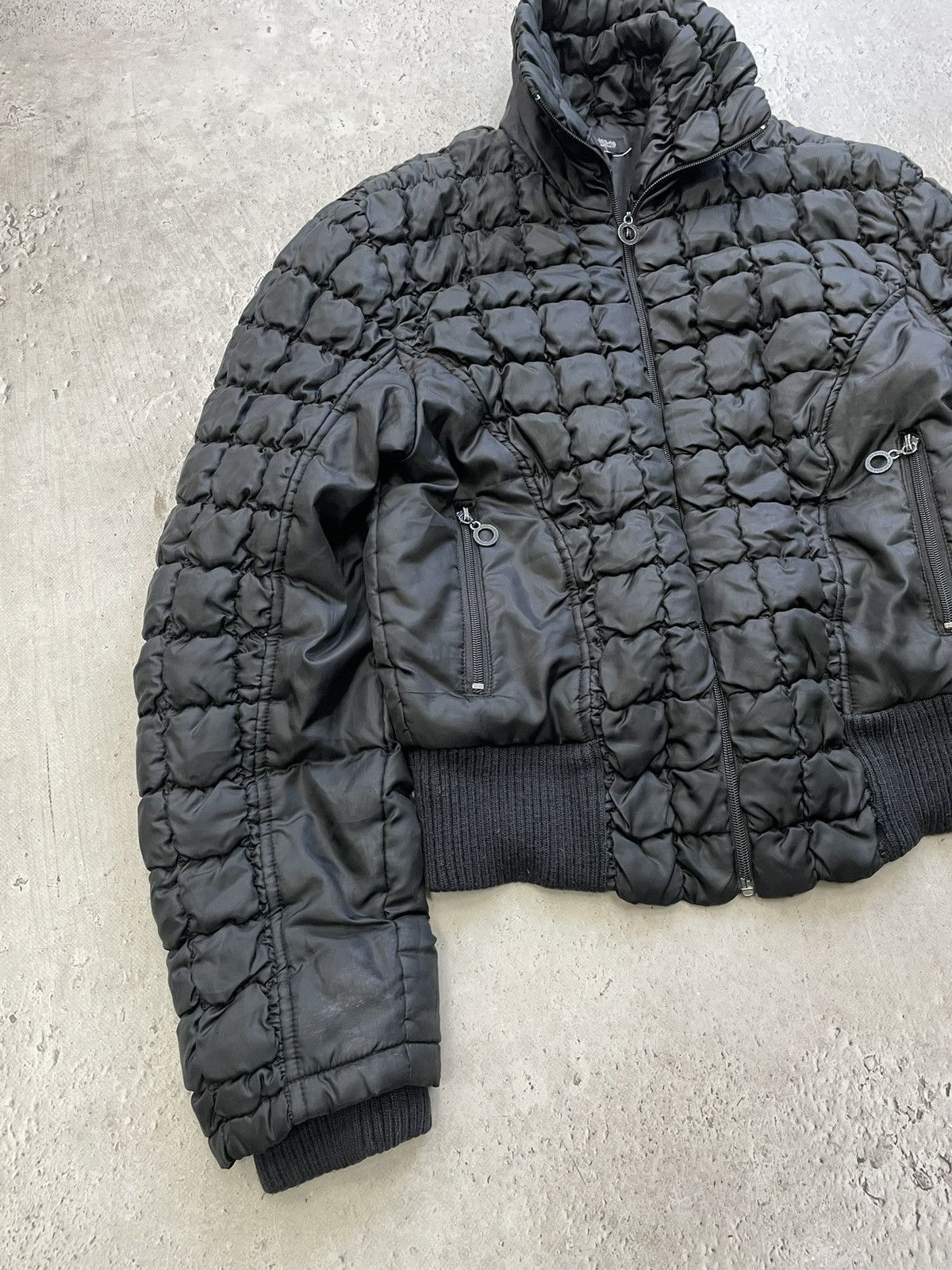 Japanese Brand Bondage helmut lang style Streetwear Jacket Multipocket y2k Size US M / EU 48-50 / 2 - 2 Thumbnail