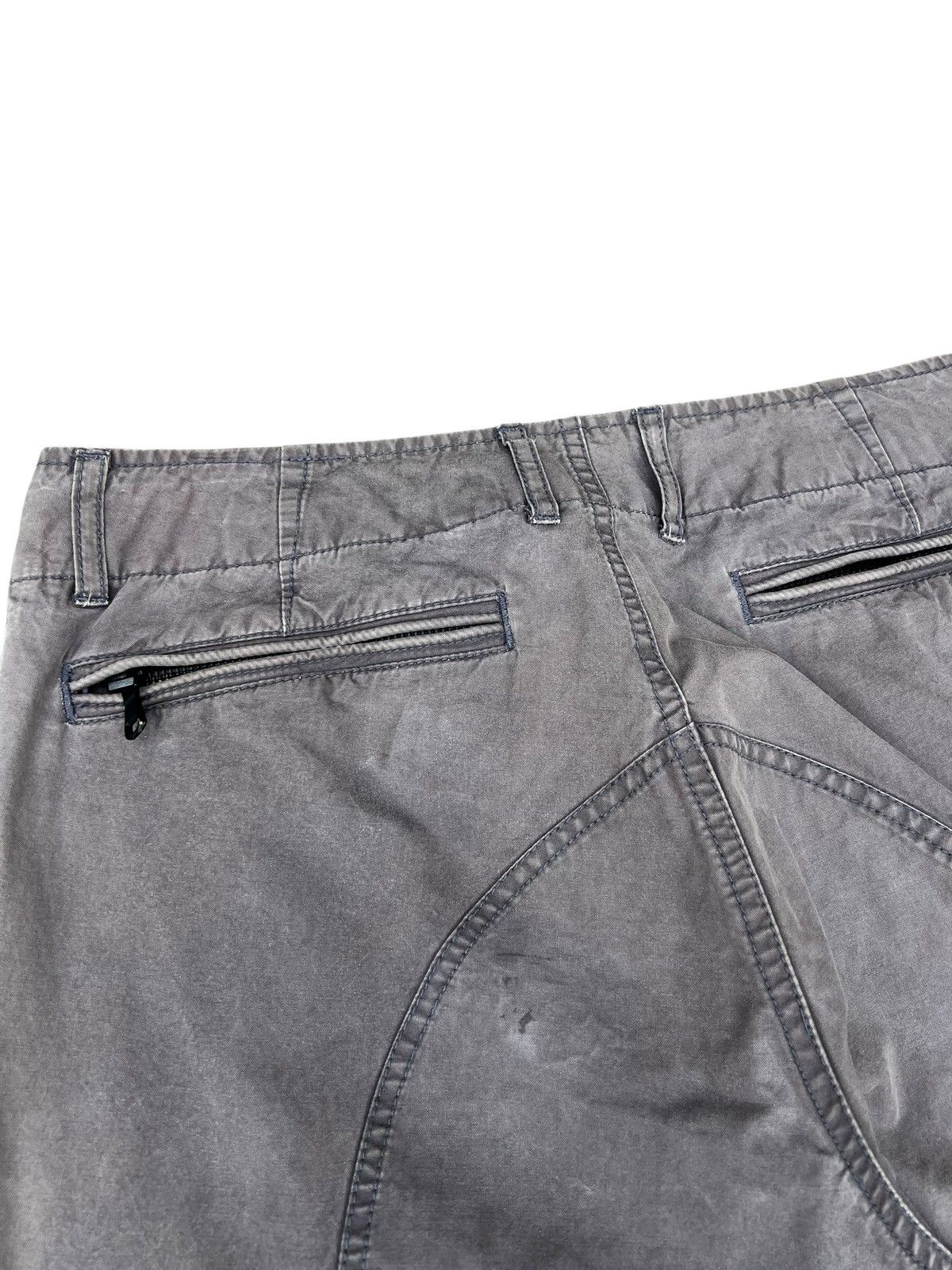 RIPVANWINKLE Ripvanwinkle Japan Faded Multi Pocket Tactical Trouser Pant Size US 31 - 16 Thumbnail