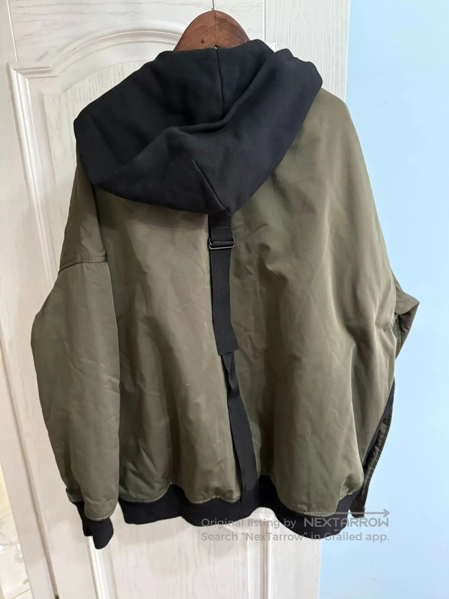 Yohji Yamamoto Yohji Yamamoto Cotton Outerwear Jacket. Size US M / EU 48-50 / 2 - 5 Thumbnail