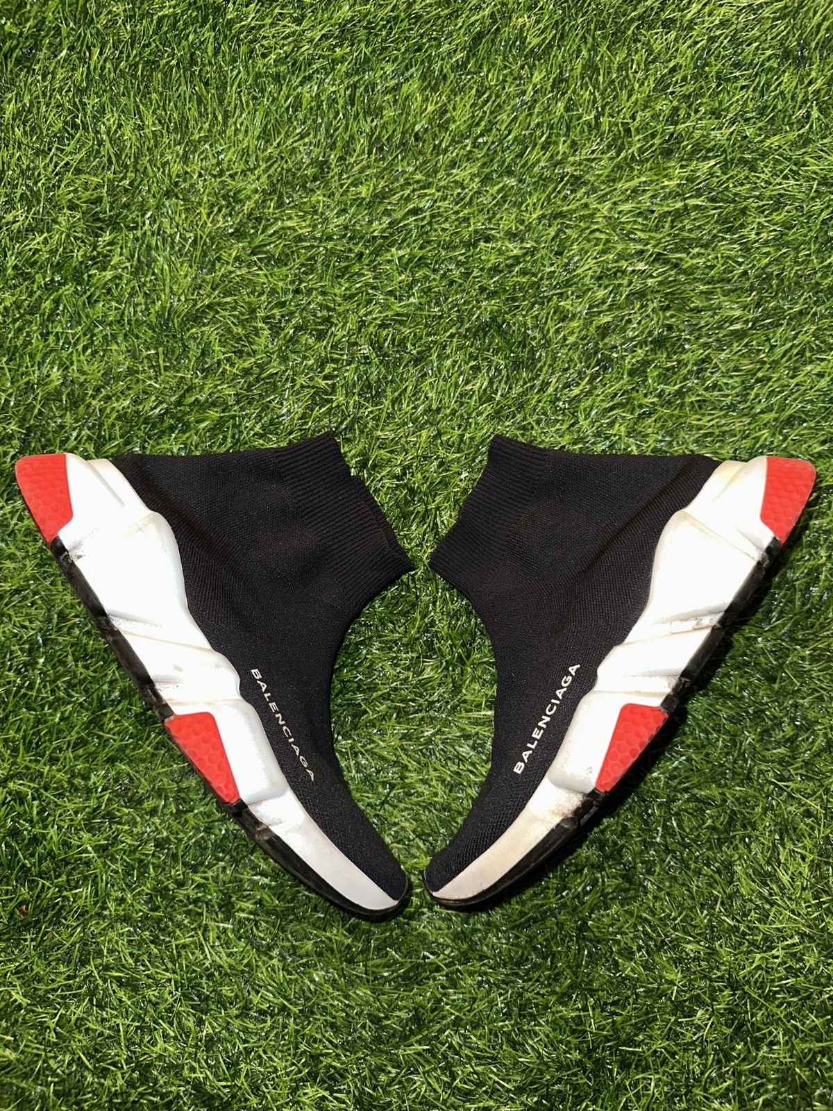 Balenciaga Balenciaga speed trainer black sock shoe size 35 Size US 5 / IT 35 - 2 Thumbnail