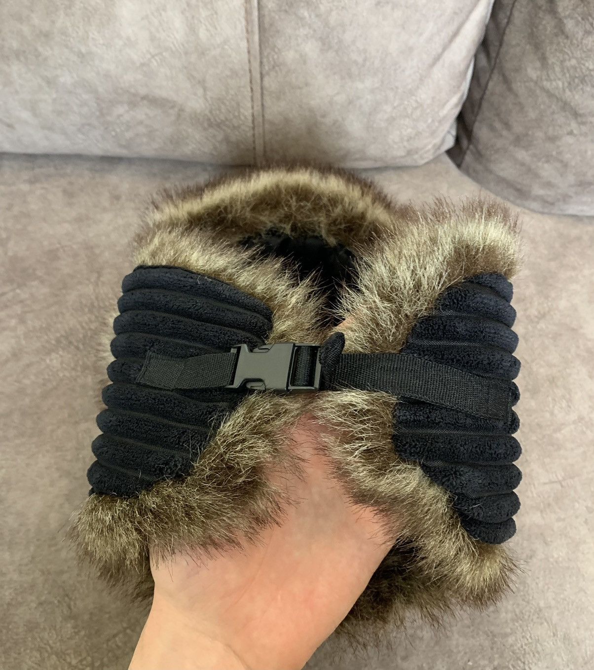 Japanese Brand Y2K Ushanka Hat Size ONE SIZE - 9 Thumbnail