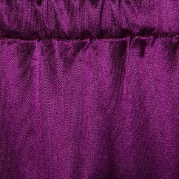 Gucci o1s1wg111025 Ruffled Duchess Mini Skirts in Purple Size 27" / US 4 / IT 40 - 5 Thumbnail