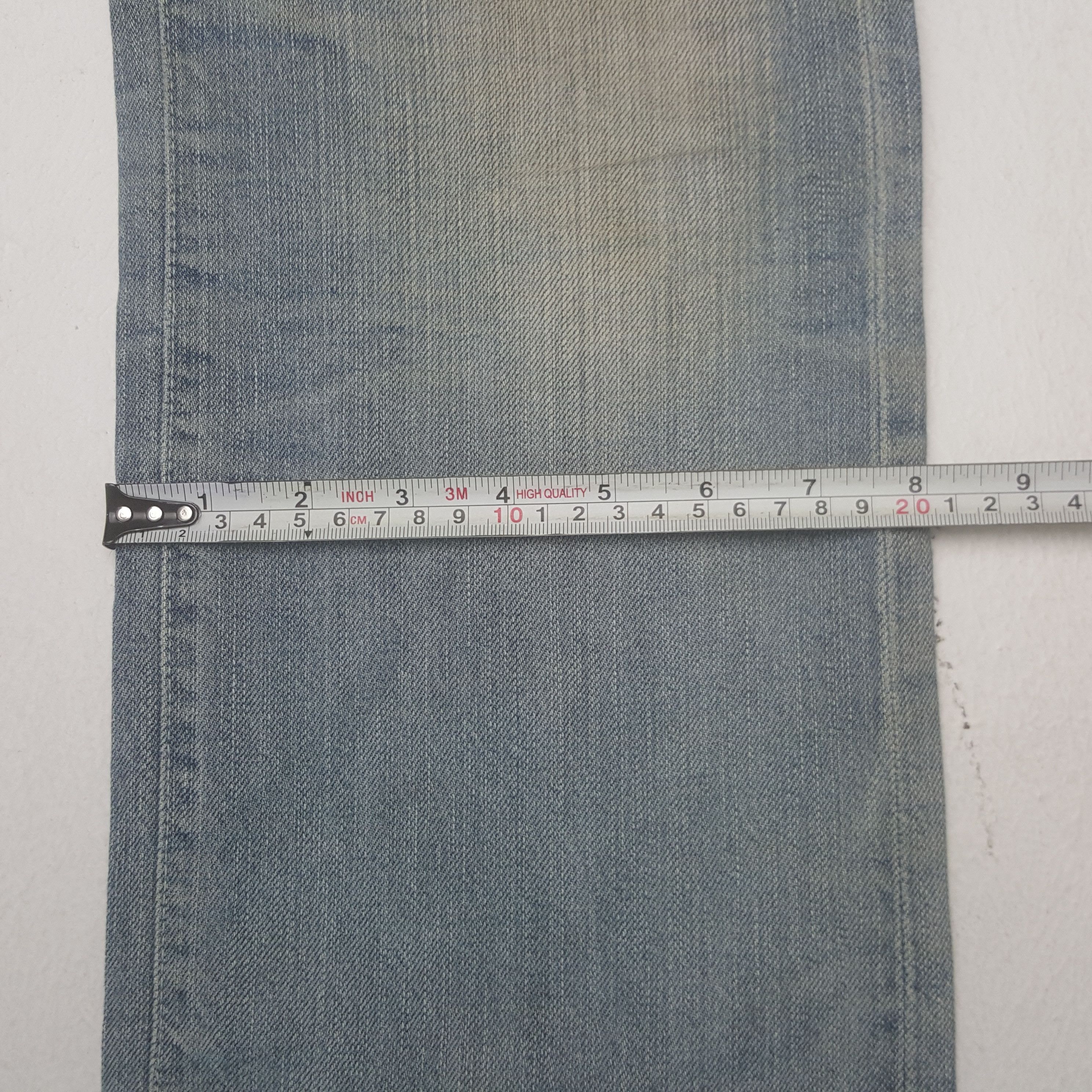 AG Adriano Goldschmied × Vintage Vintage Adriano Goldschmied Distressed Style Denim Jeans Size US 30 / EU 46 - 12 Thumbnail