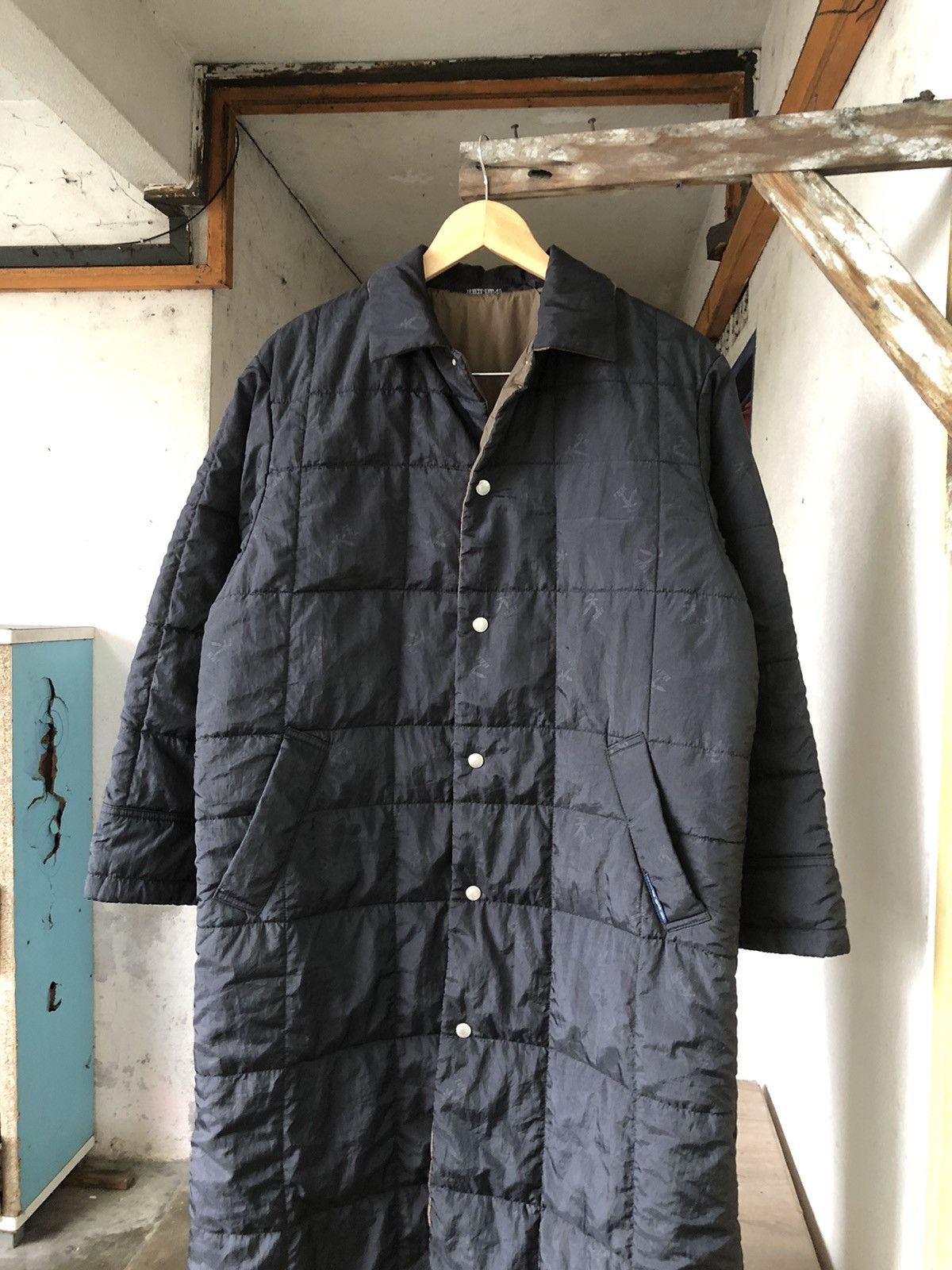 Hai Sporting Gear Rare❗️Vintage Hai Sporting Gear Reversible Long Jacket Size US M / EU 48-50 / 2 - 6 Thumbnail