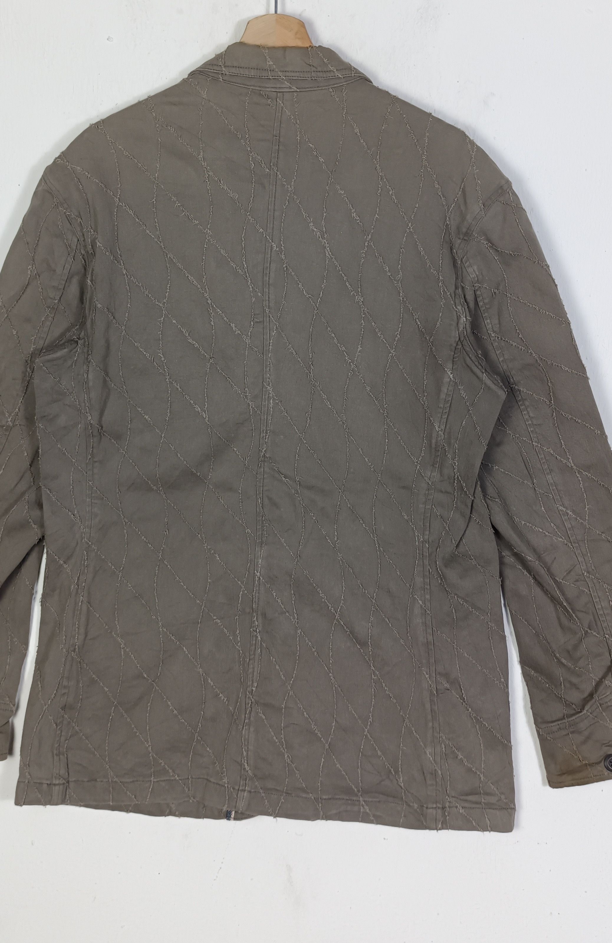 Japanese Brand Rare🔥Flying Scotsman Full Selvedge Rare Design Size US L / EU 52-54 / 3 - 7 Thumbnail
