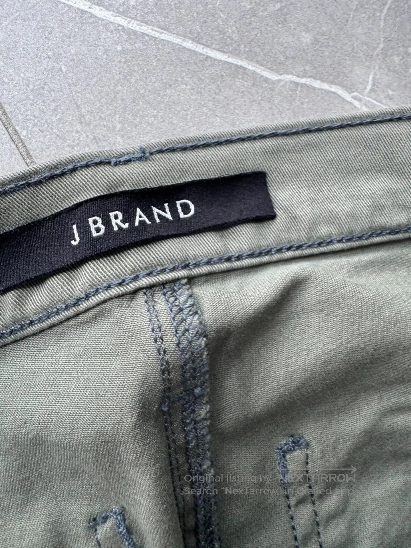 J Brand J Brand Army Green Cargo Pants. Size 24" / US 00 / IT 34 - 3 Thumbnail