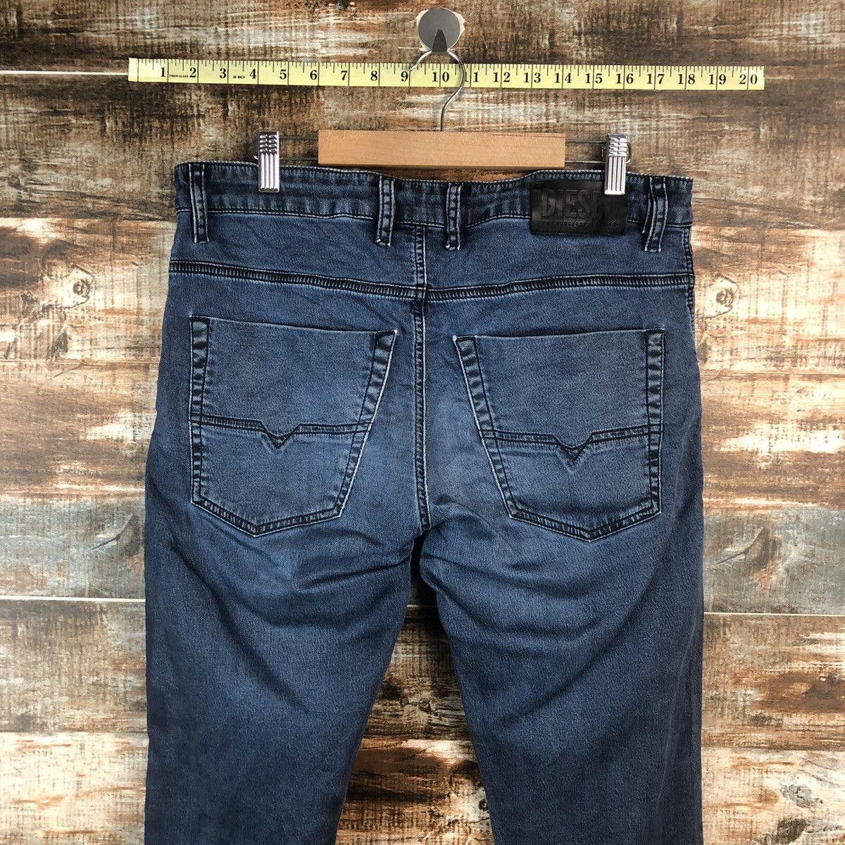 Diesel Diesel Blue streetwear Denim sweatPants #A2118 Size US 32 / EU 48 - 17 Thumbnail