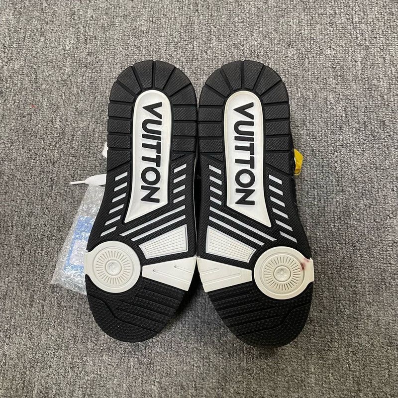 Louis Vuitton Louis Vuitton Black and White Casual Trainers -2505 Size US 4 / IT 34 - 6 Thumbnail