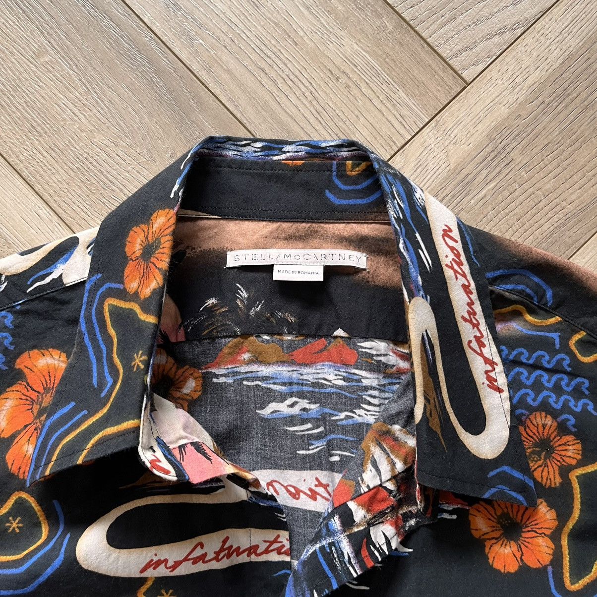 Stella McCartney Stella McCartney Mainline Archive Hawaiian Tropical Shirt Size US M / EU 48-50 / 2 - 2 Thumbnail