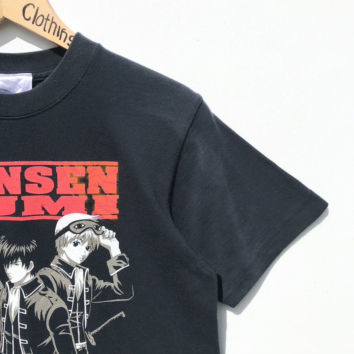 Anime × Japanese Brand Gintama Shinsen Gumi Japanese Anime Shirt SunFaded Size US S / EU 44-46 / 1 - 12 Thumbnail
