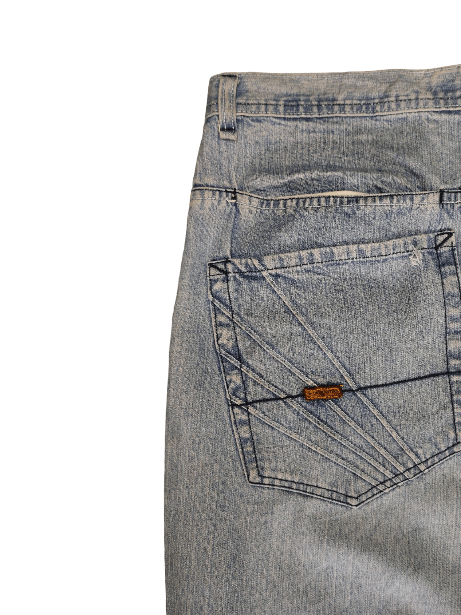 Akademiks Baggy Jeans Akademiks Denim Wide Loose Leg Y2k Jnco Size US 38 / EU 54 - 4 Thumbnail